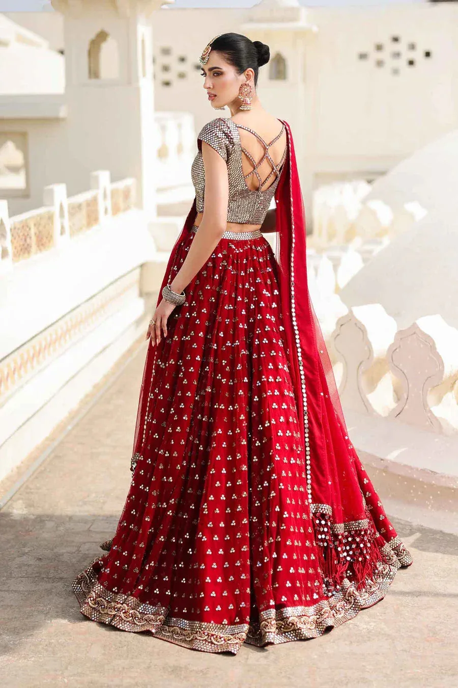 Maria B Bridal Formals – view 2 – Poshaq