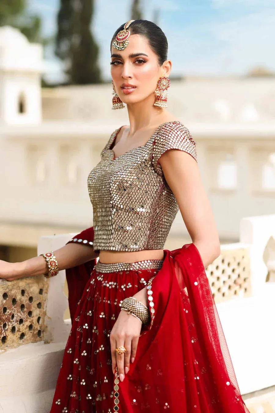 Maria B Bridal Formals – view 4 – Poshaq