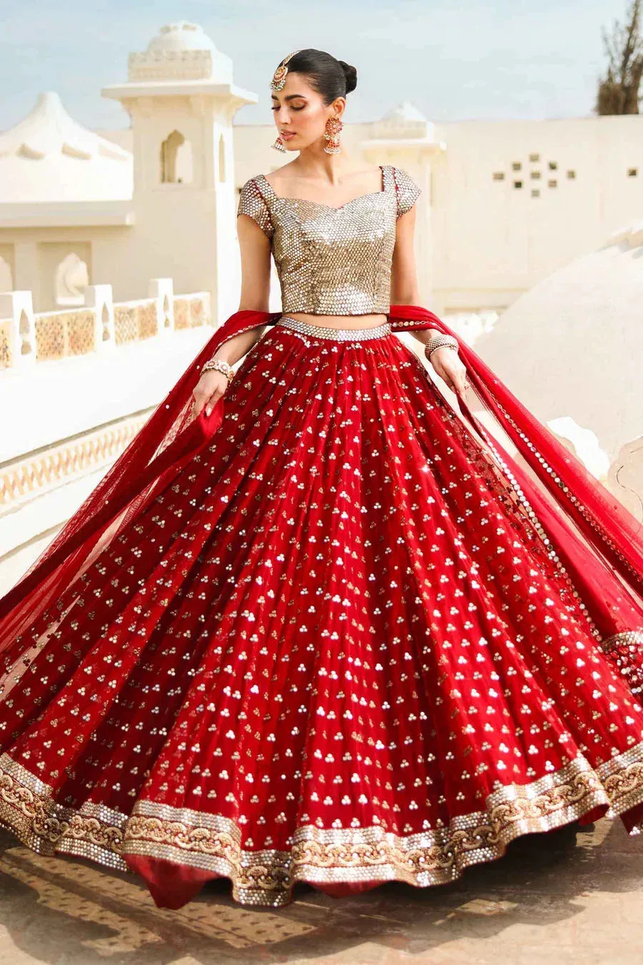 Maria B Bridal Formals – view 5 – Poshaq