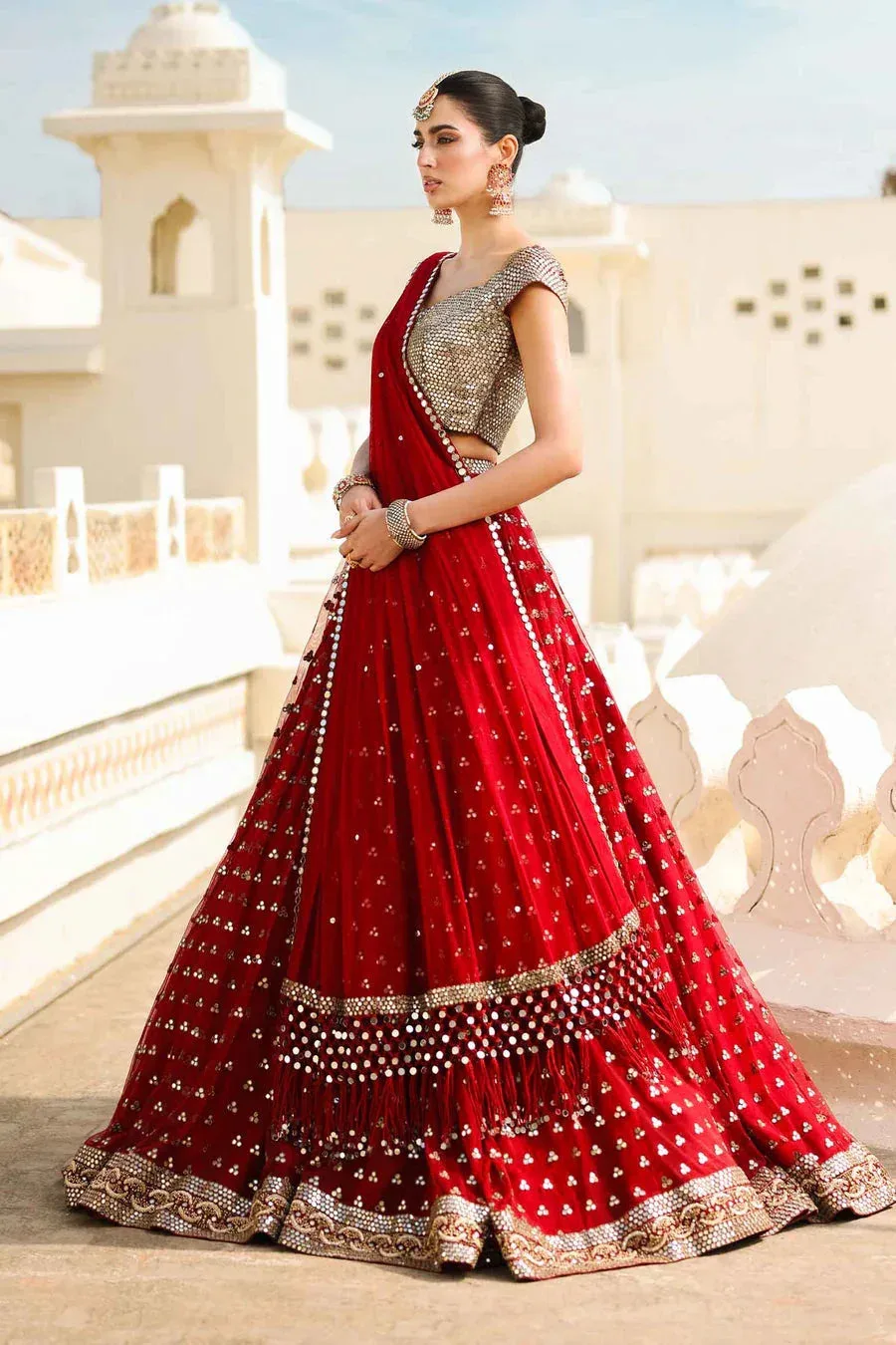Maria B Bridal Formals – view 6 – Poshaq