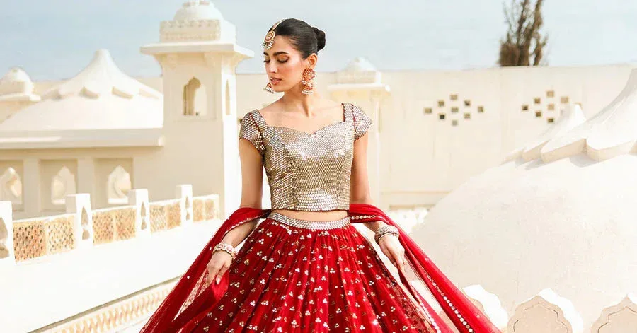 Maria B Bridal Formals – view 7 – Poshaq
