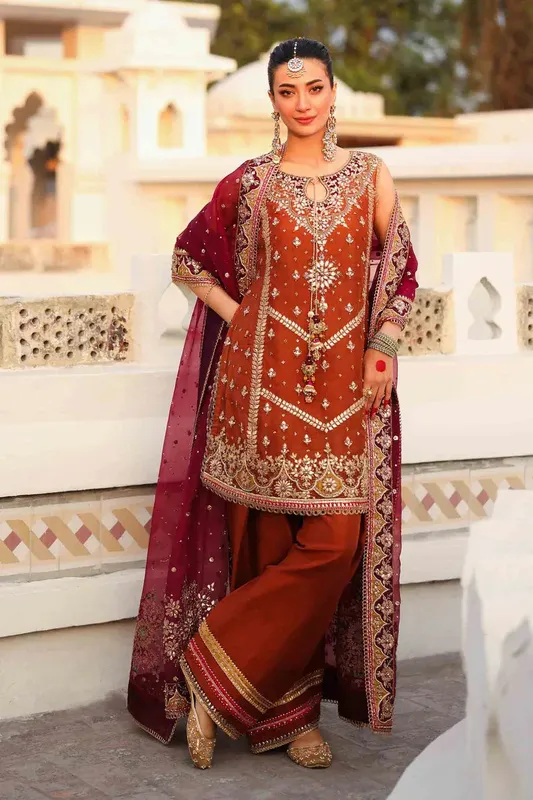 Maria B Bridal Formals – view 1 – Poshaq