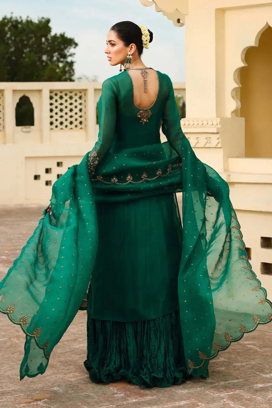 Maria B Bridal Formals – view 2 – Poshaq