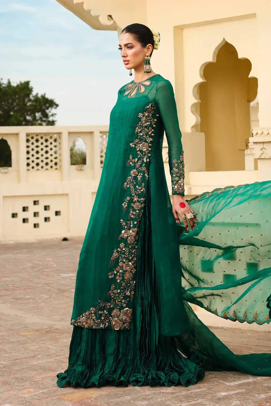 Maria B Bridal Formals – view 7 – Poshaq
