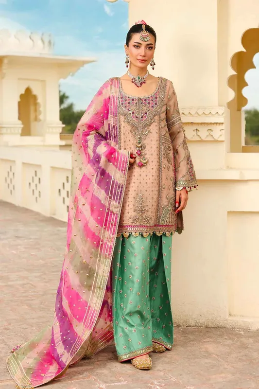 Maria B Bridal Formals – view 1 – Poshaq
