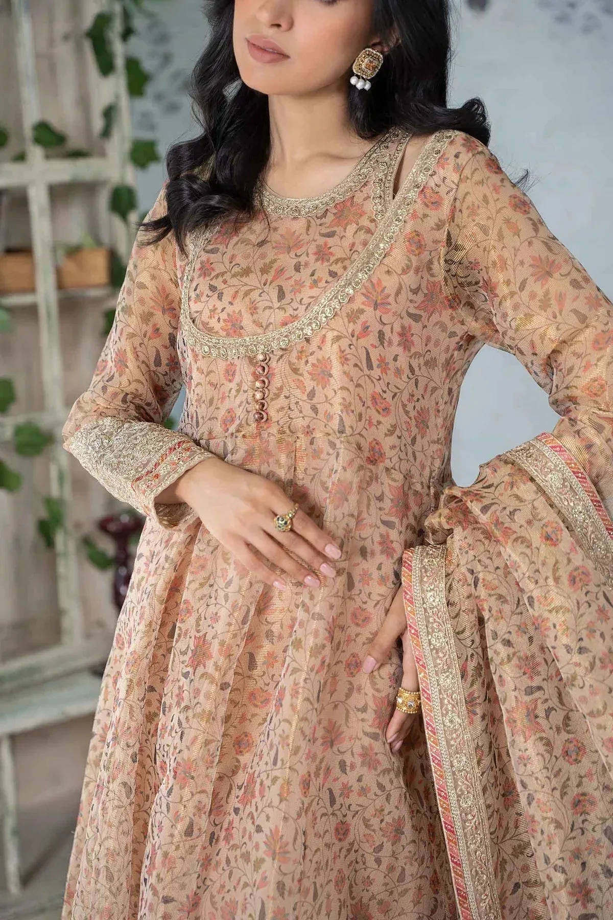 Maria B Casual Pret 2024 Cambric – view 3 – Poshaq