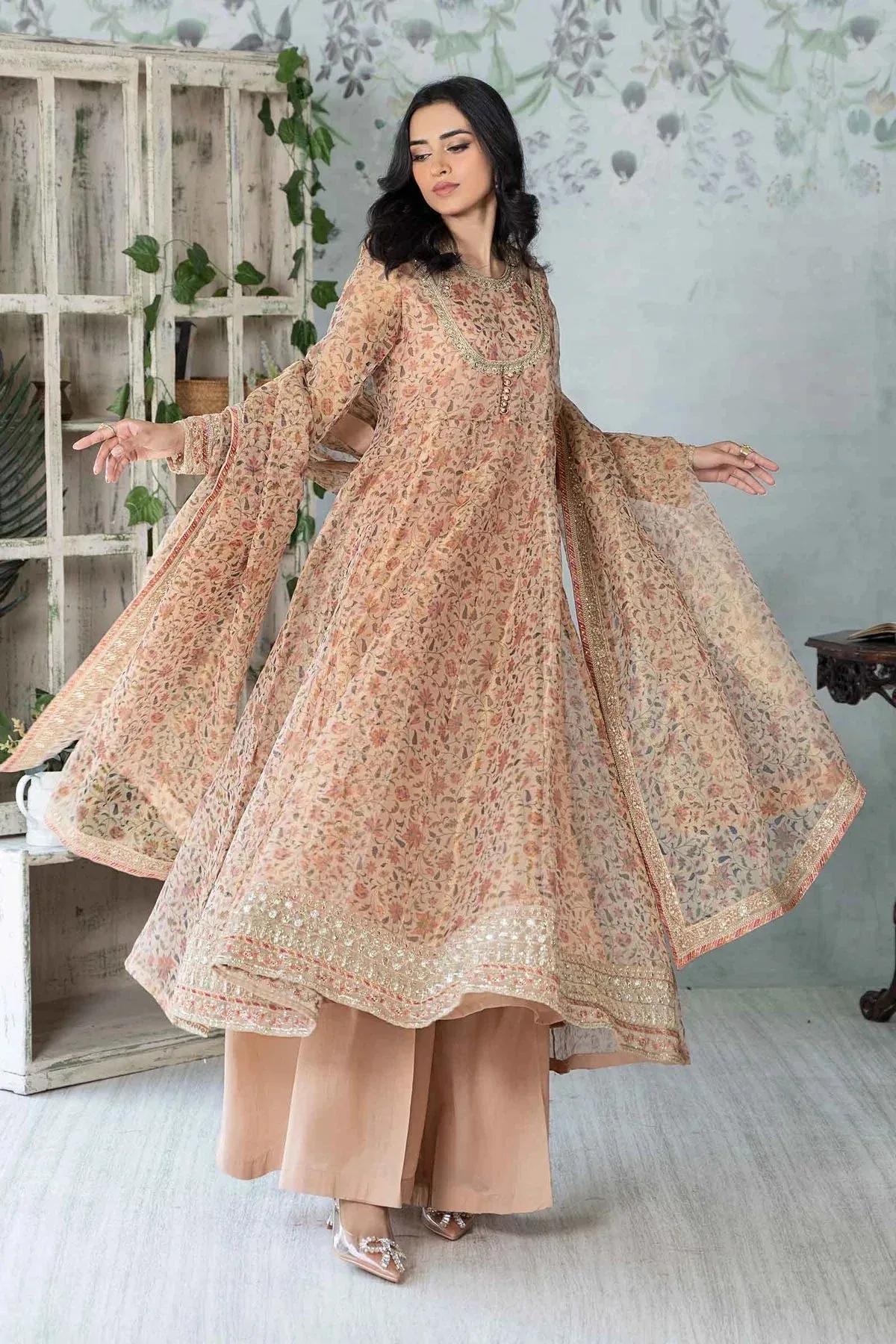 Maria B Casual Pret 2024 Cambric – view 4 – Poshaq