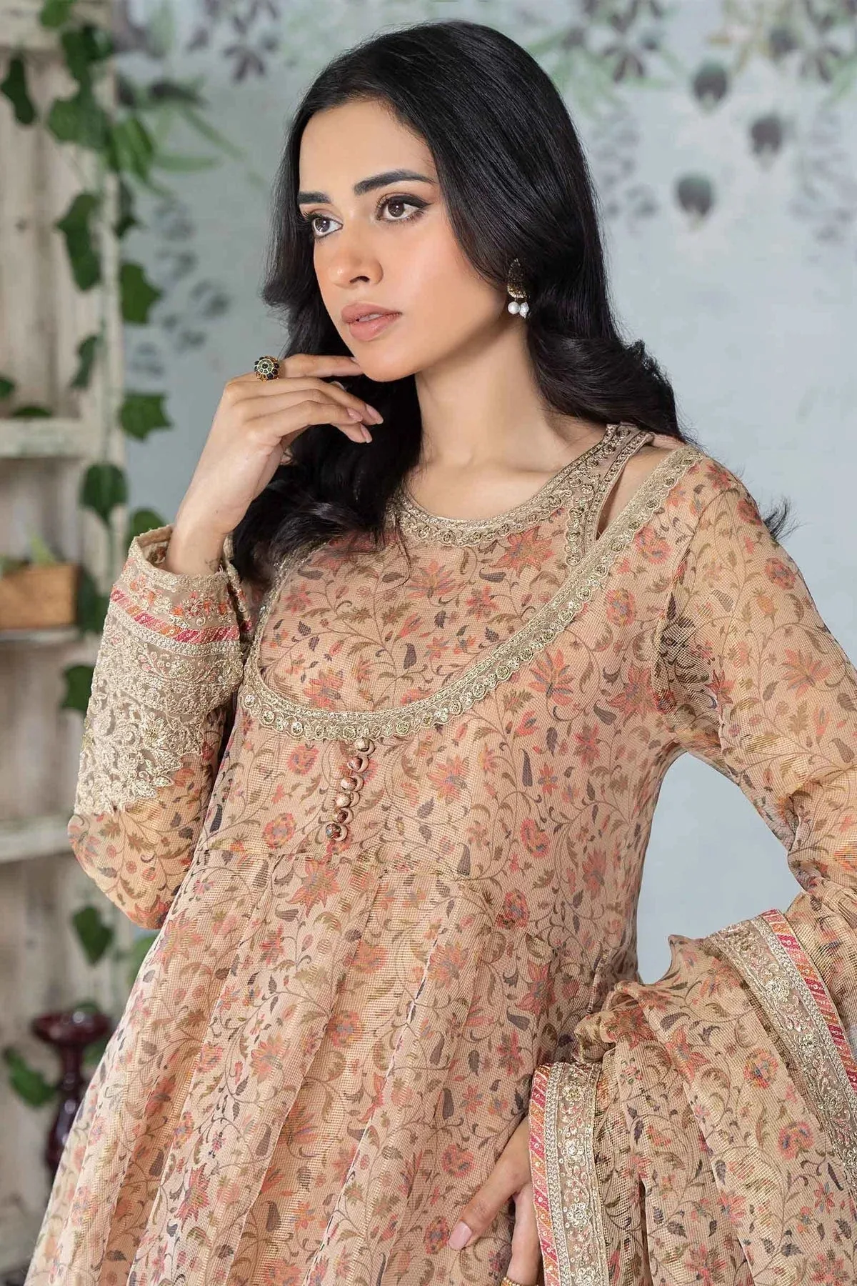 Maria B Casual Pret 2024 Cambric – view 6 – Poshaq
