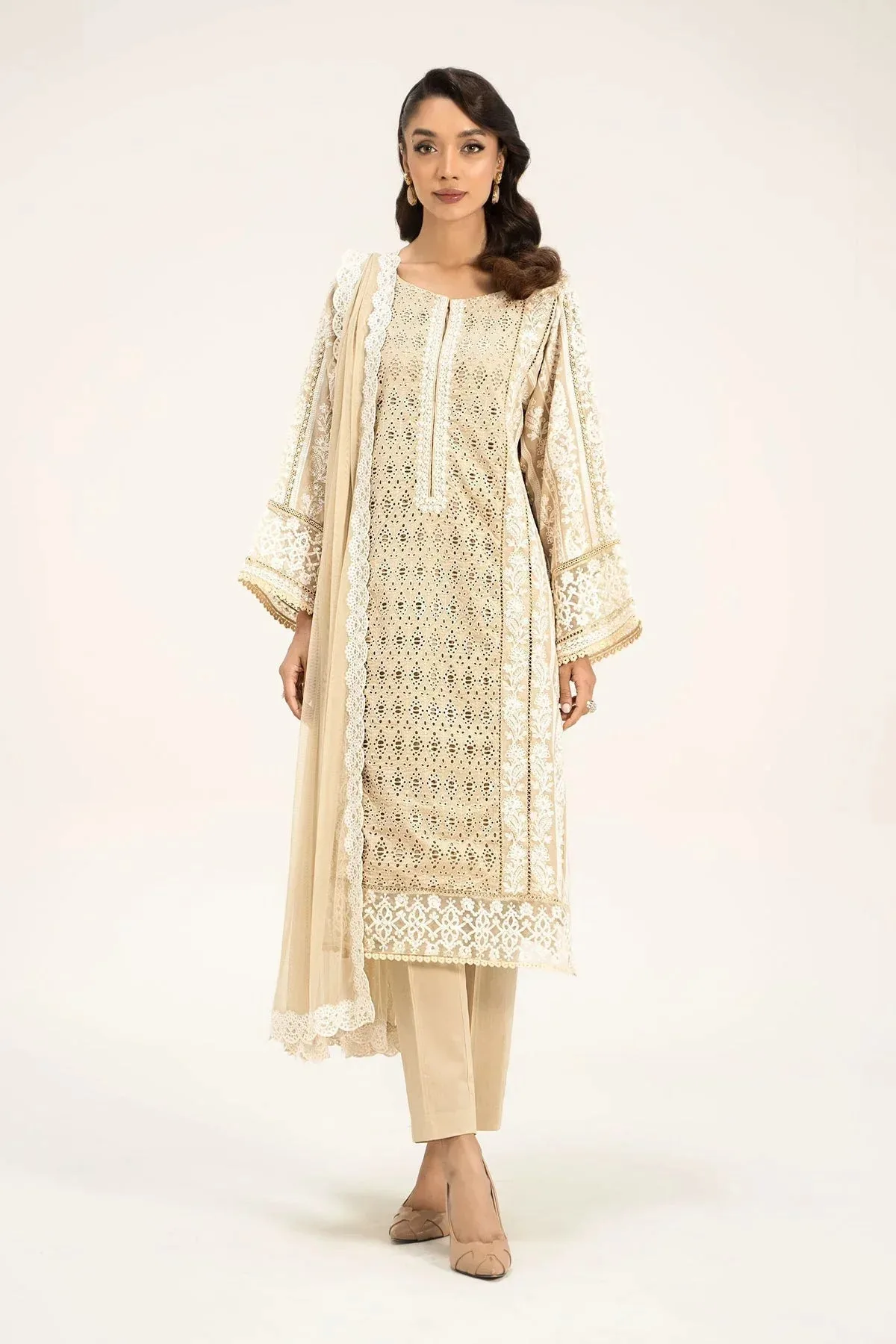 Maria B Casual Pret 2024 Cambric – view 1 – Poshaq