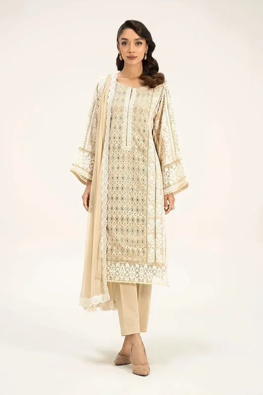Maria B Casual Pret 2024 Cambric – view 1 – Poshaq
