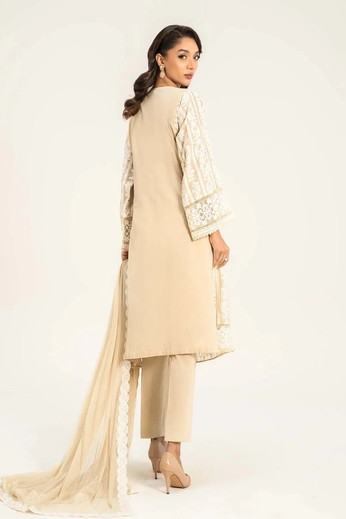 Maria B Casual Pret 2024 Cambric – view 2 – Poshaq