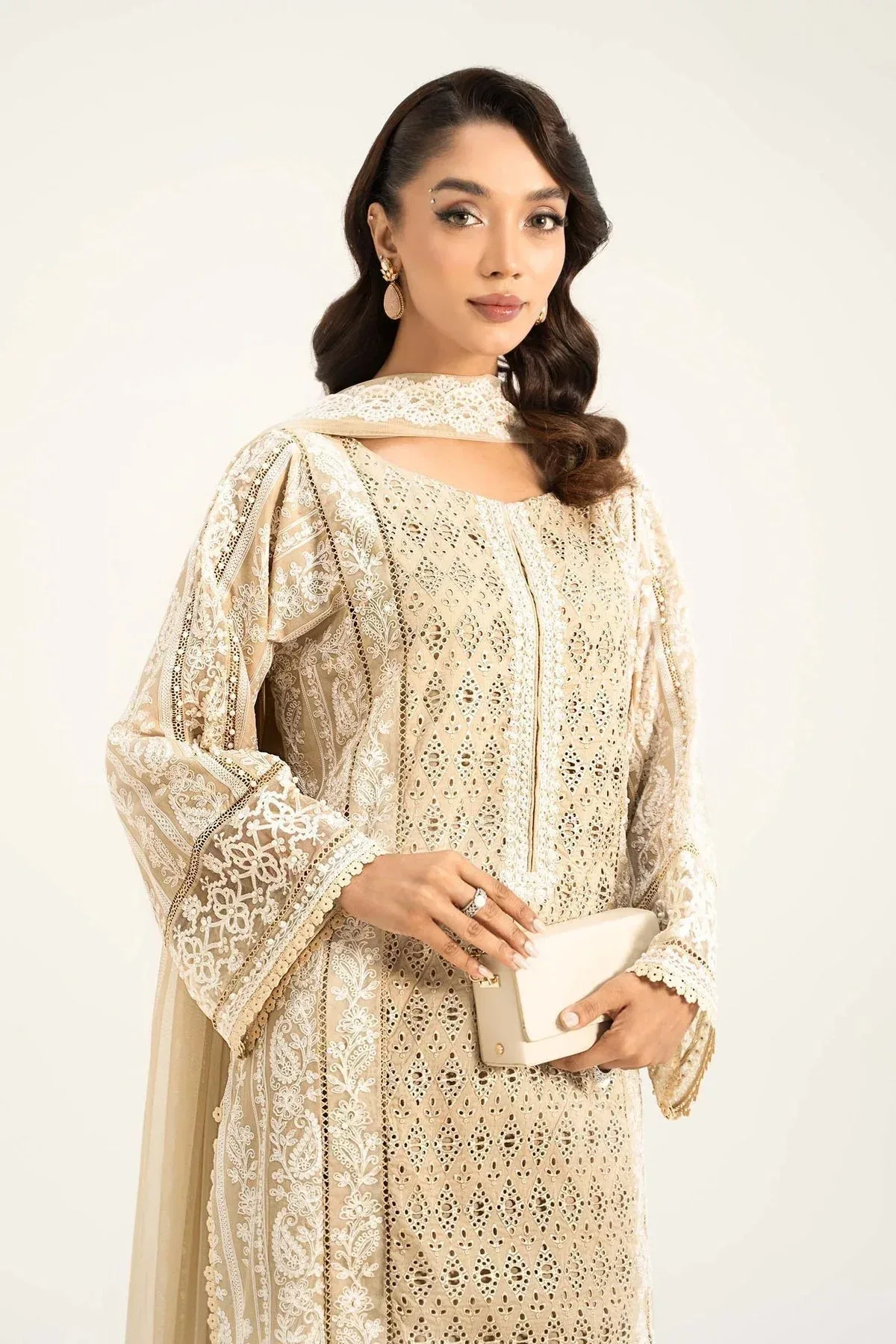 Maria B Casual Pret 2024 Cambric – view 4 – Poshaq