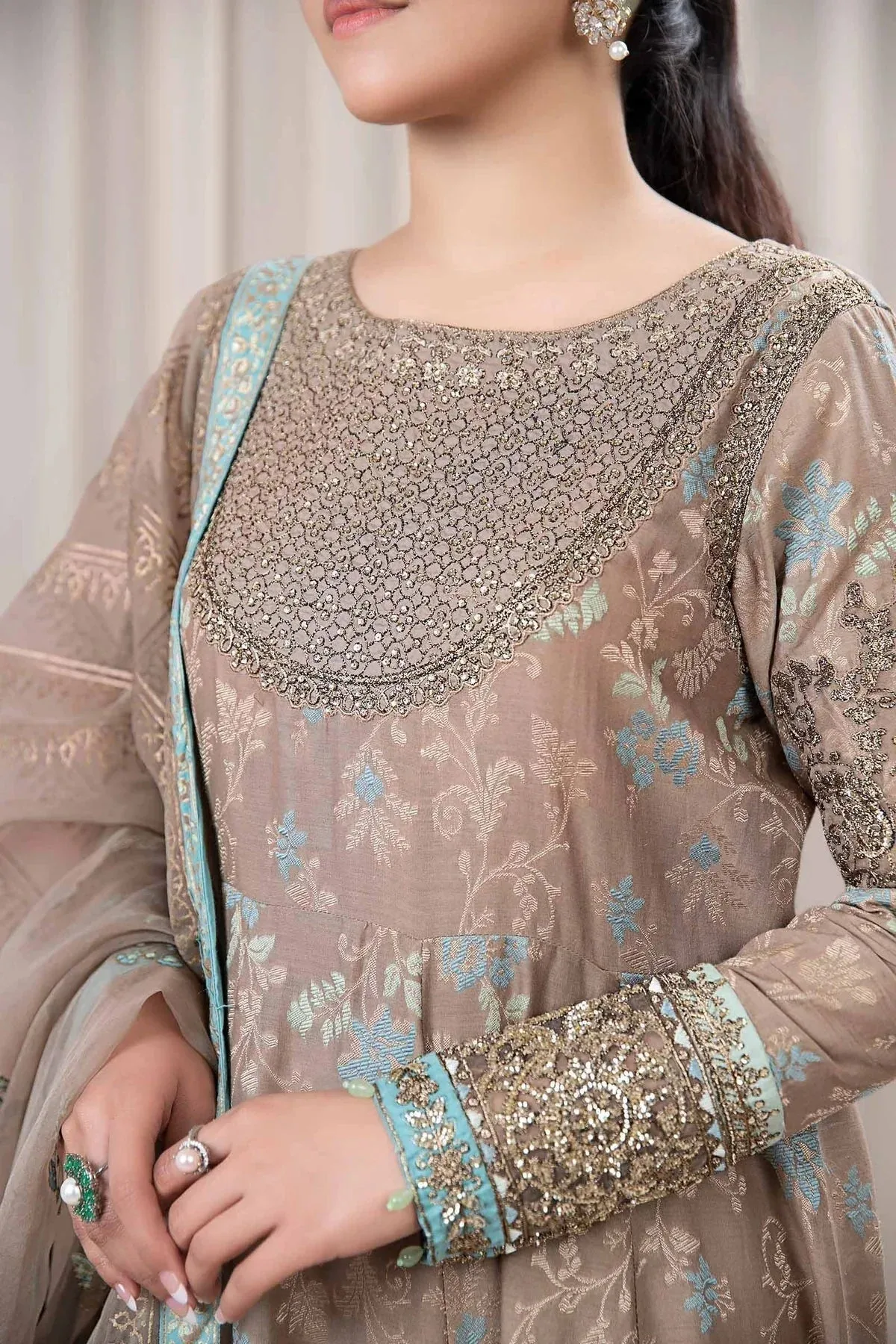 Maria B Casual Pret 2024 Jacquard – view 3 – Poshaq