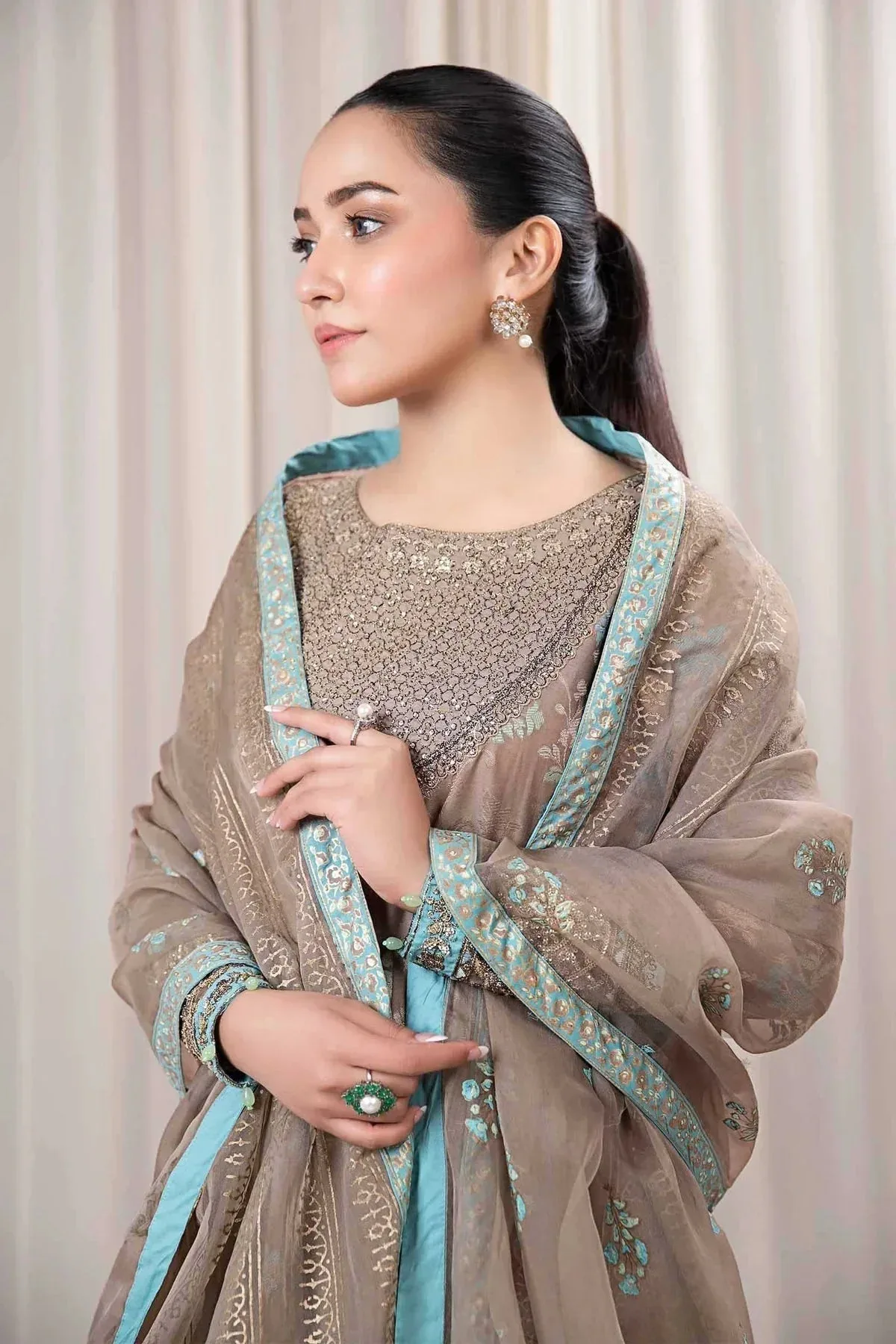 Maria B Casual Pret 2024 Jacquard – view 5 – Poshaq