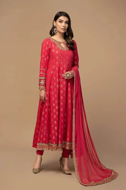 Maria B Casual Pret 25 Jacquard – view 1 – Poshaq