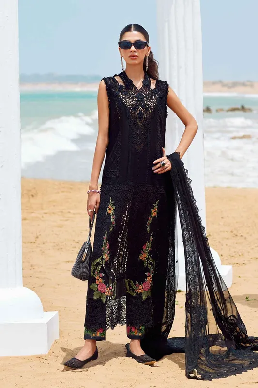 Maria B Eid Collection 25 Cambric – view 1 – Poshaq