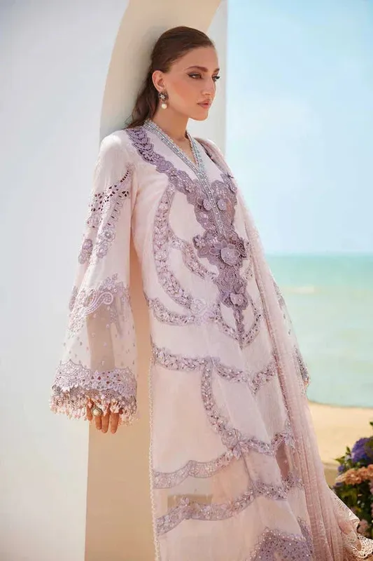 Maria B Eid Collection 25 Jacquard – view 1 – Poshaq