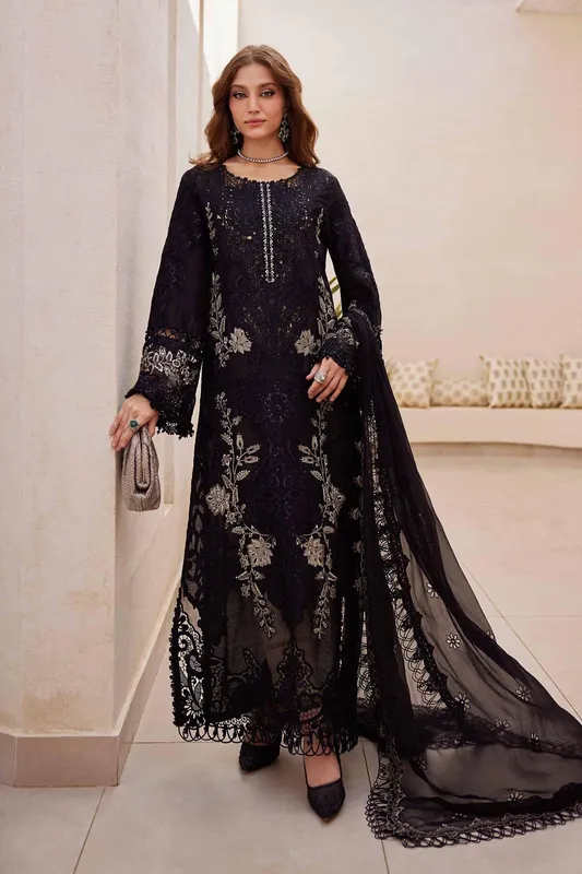 Maria B Eid Collection 25 Organza – view 1 – Poshaq