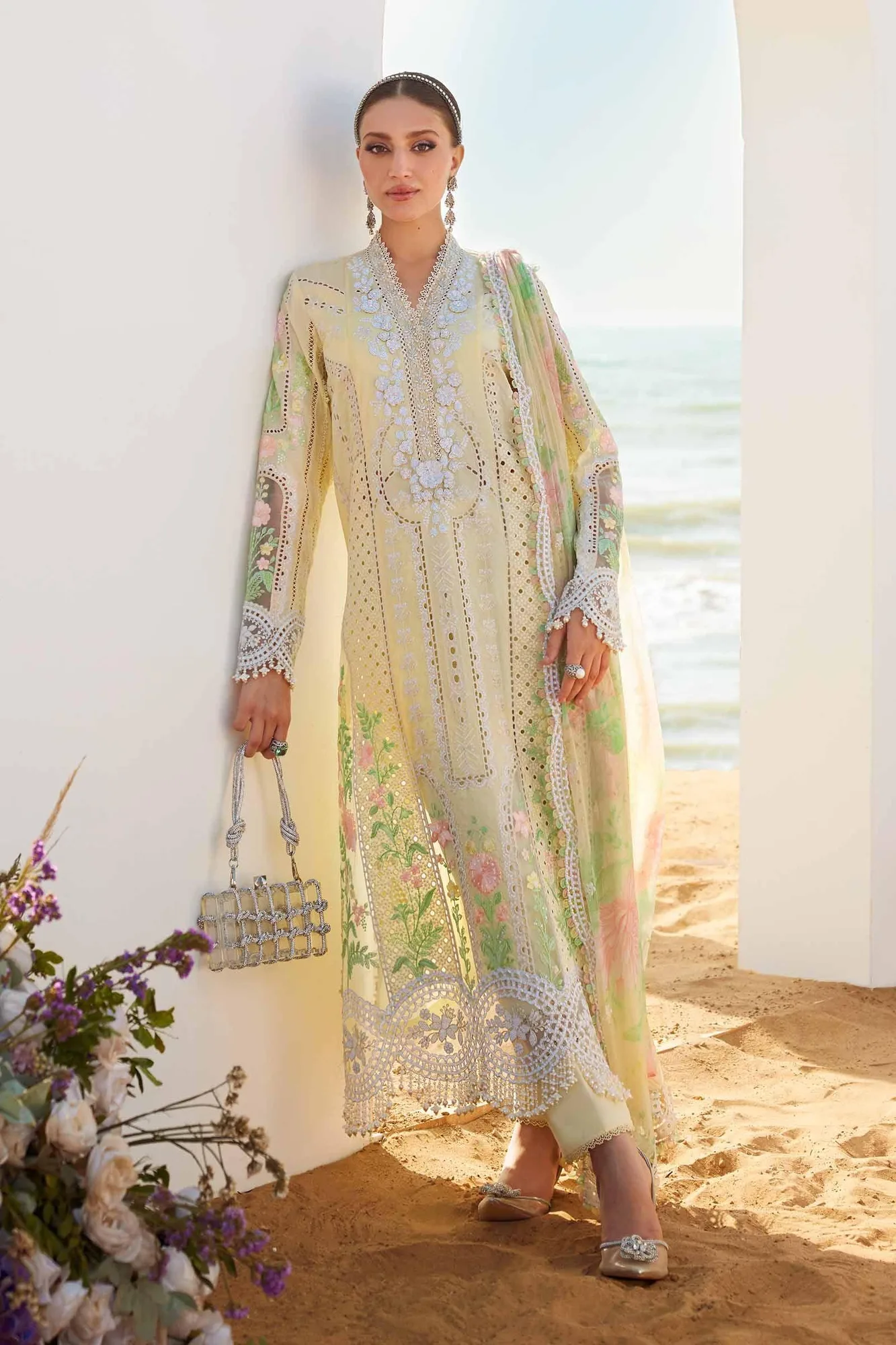 Maria B Eid Collection 25 Organza – view 1 – Poshaq