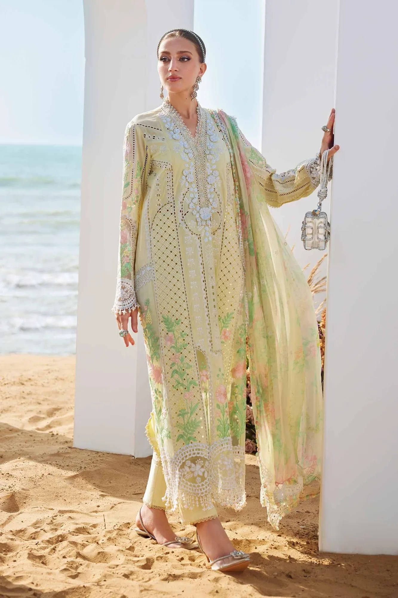 Maria B Eid Collection 25 Organza – view 2 – Poshaq