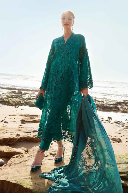 Maria B Eid Collection 25 Jacquard – view 1 – Poshaq