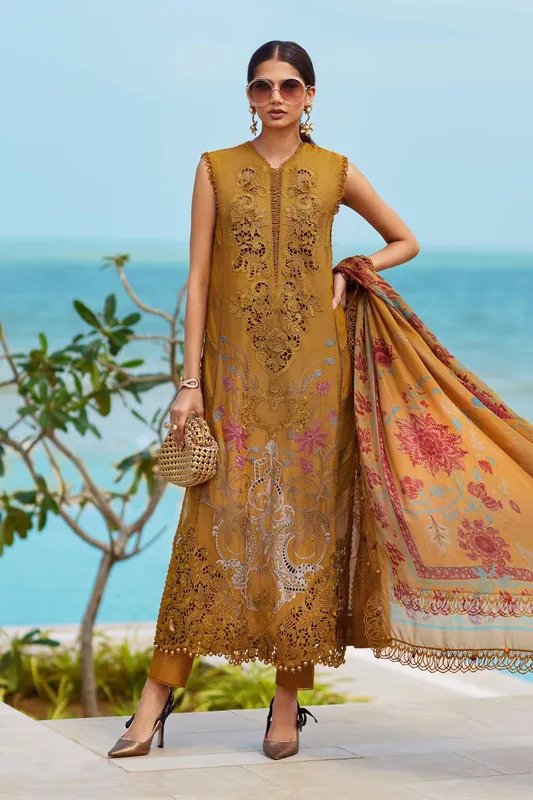 Maria B Eid Collection 25 Organza – view 1 – Poshaq