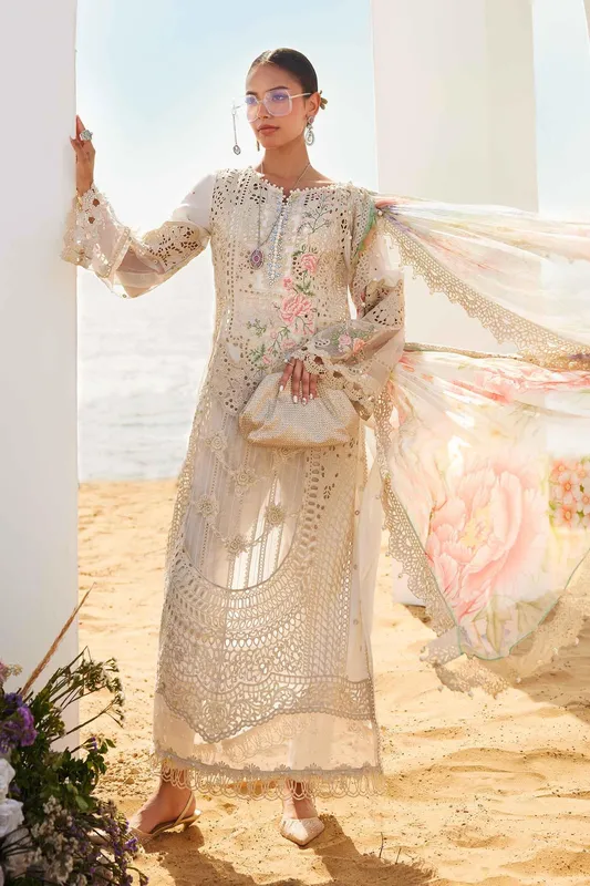 Maria B Eid Collection 25 Organza – view 1 – Poshaq
