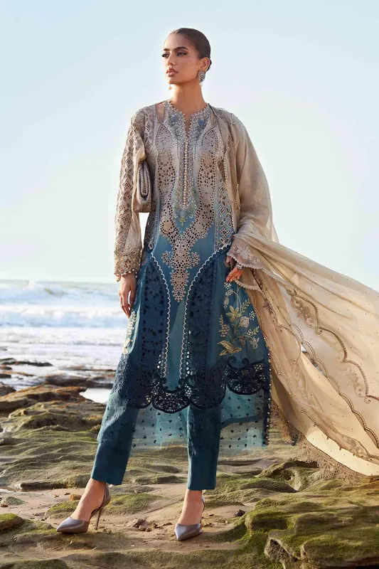 Maria B Eid Collection 25 Organza – view 1 – Poshaq