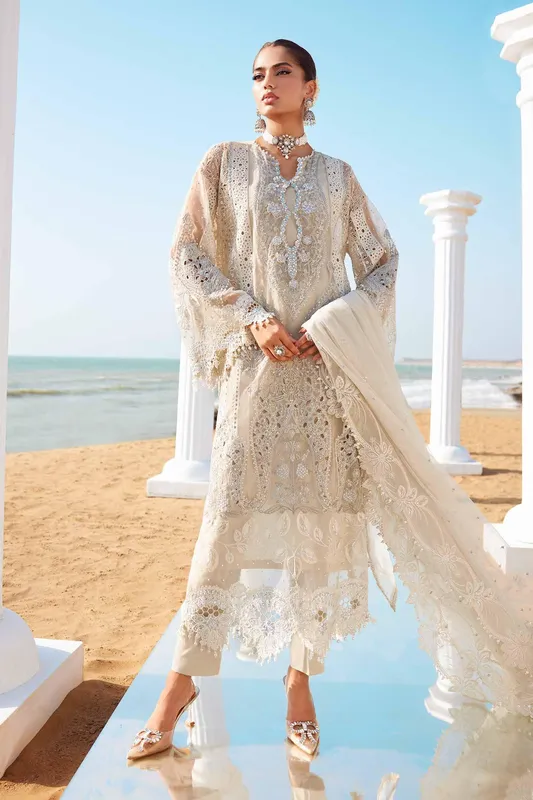 Maria B Eid Collection 25 Organza – view 1 – Poshaq