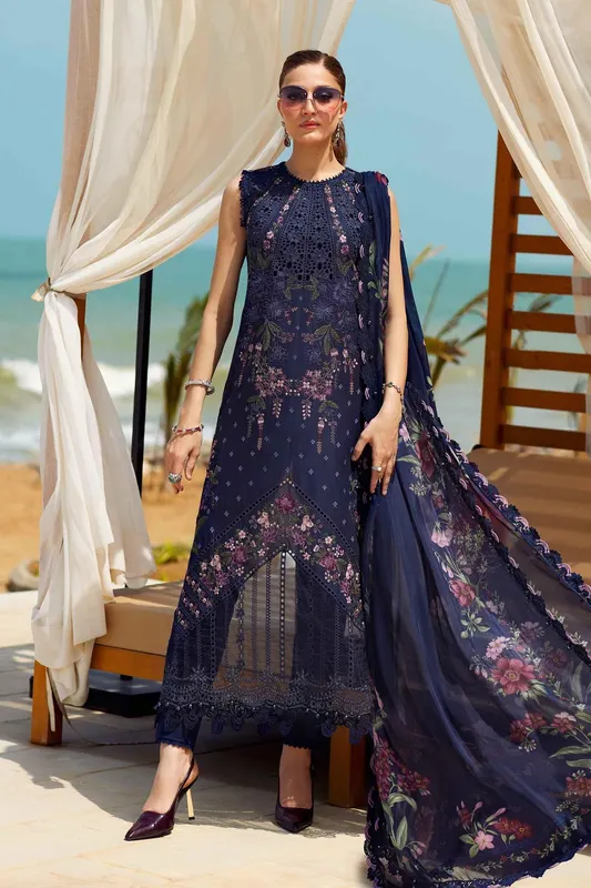 Maria B Eid Collection 25 Organza – view 1 – Poshaq