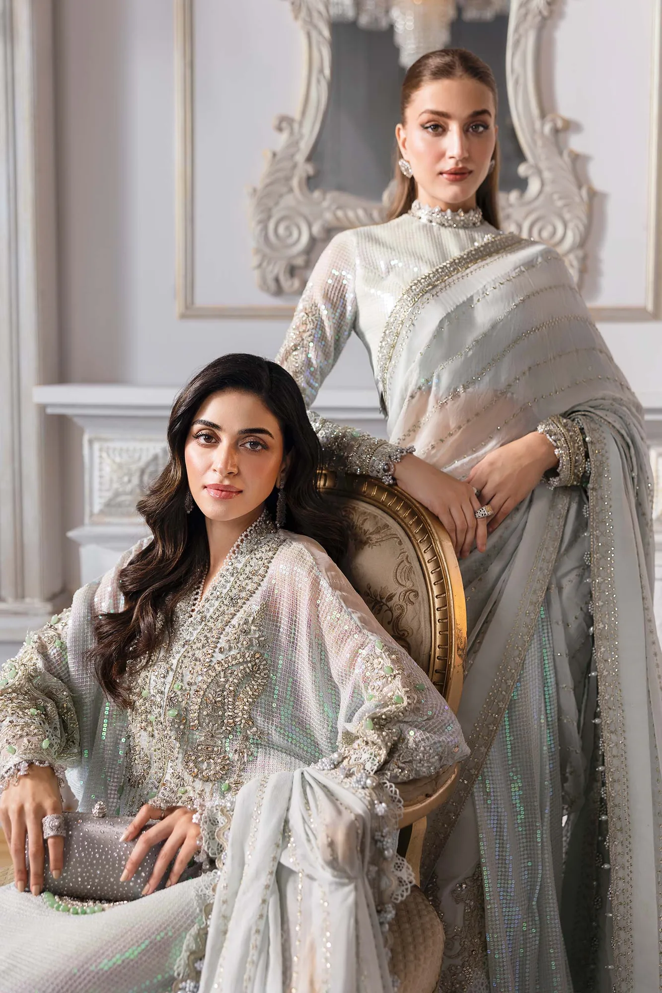 Maria B Embroidered 2025 Organza – view 2 – Poshaq