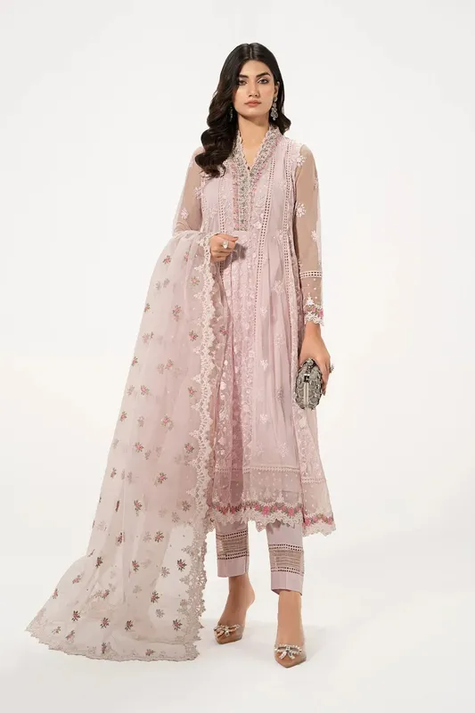 Maria B Formal Wears Organza – view 1 – Poshaq