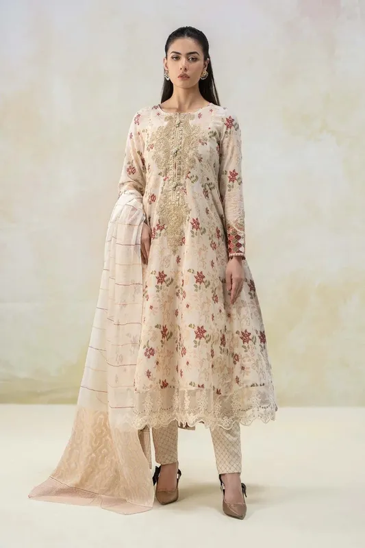 Maria B Formal Wears Jacquard – view 1 – Poshaq