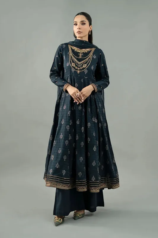 Maria B Formal Wears Chiffon – view 1 – Poshaq