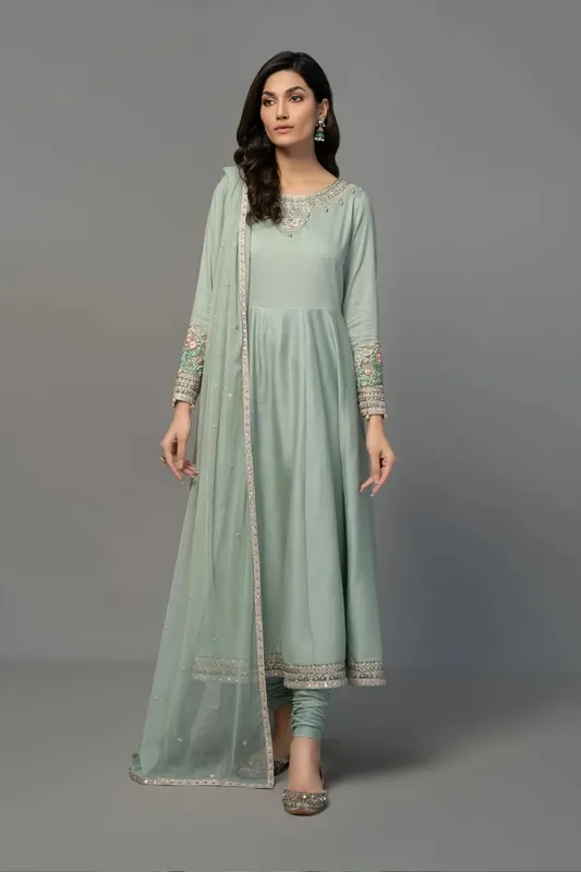 Maria B Formal Wears Cambric – view 1 – Poshaq