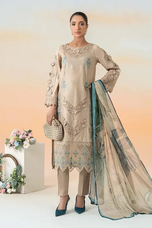 Maria B Formal Wears Organza – view 1 – Poshaq