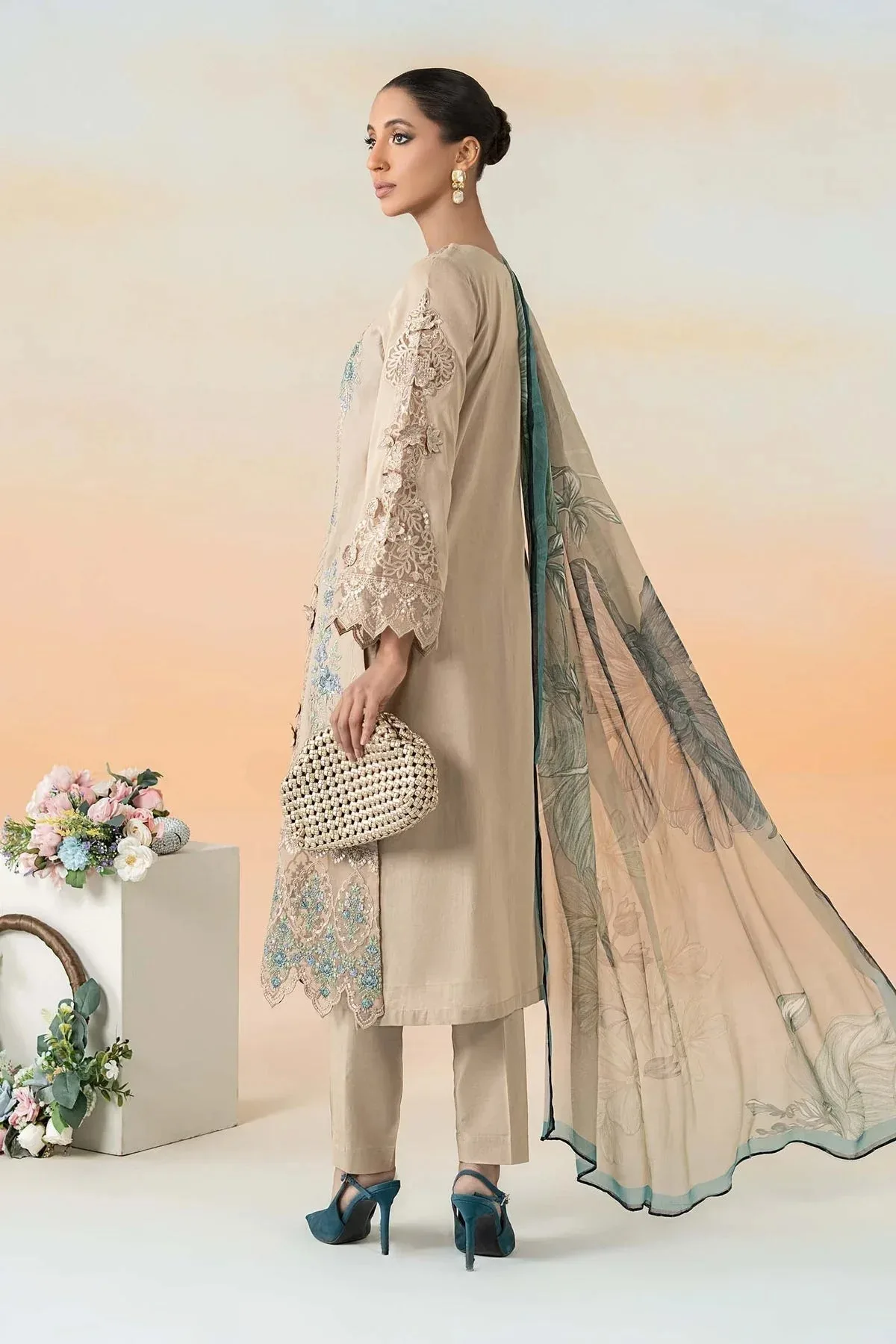 Maria B Formal Wears Organza – view 2 – Poshaq
