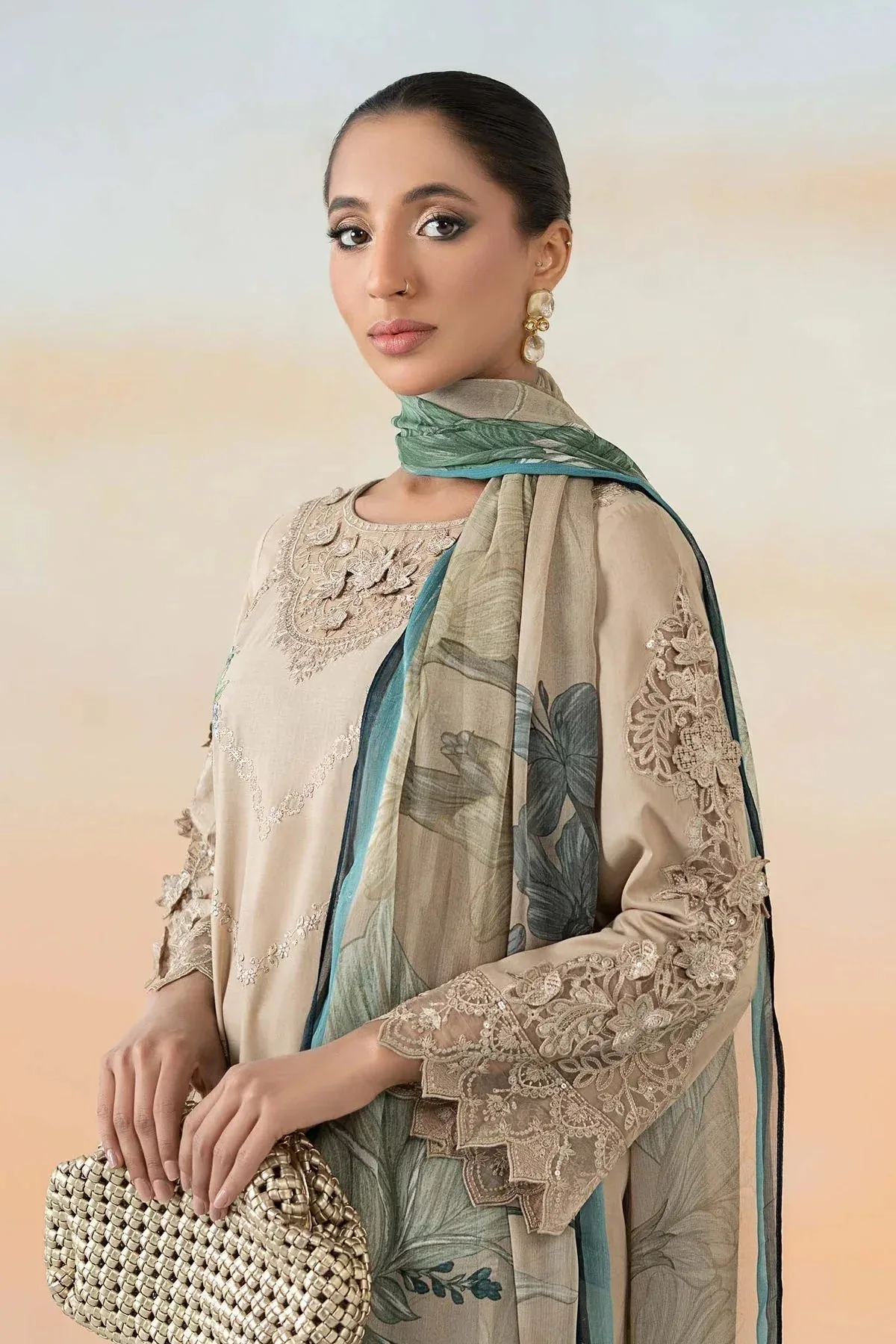 Maria B Formal Wears Organza – view 4 – Poshaq