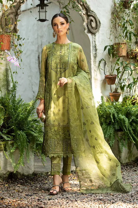 Maria B Formal Wears Organza – view 1 – Poshaq