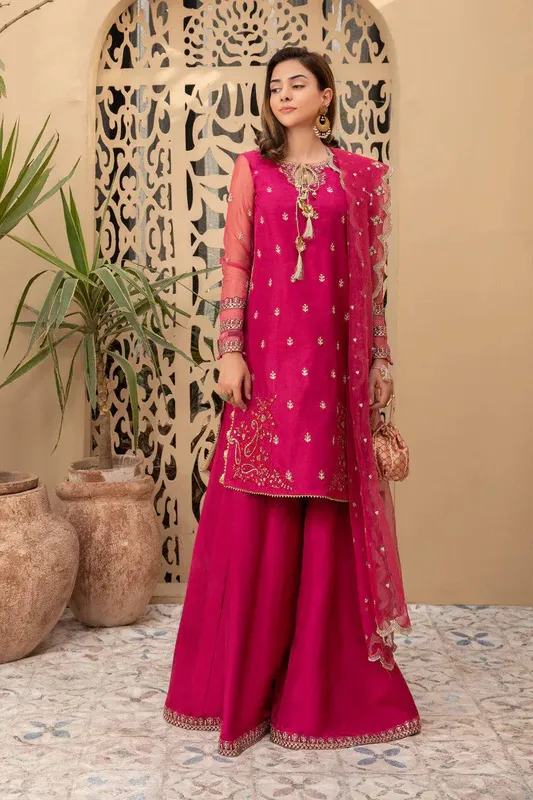 Maria B Formal Wears Raw Silk – view 1 – Poshaq