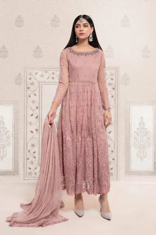 Maria B Formal Wears Cotton – view 1 – Poshaq