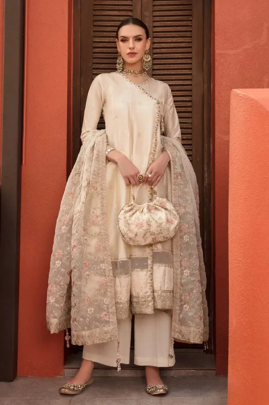 Maria B Formal Wears Organza – view 1 – Poshaq