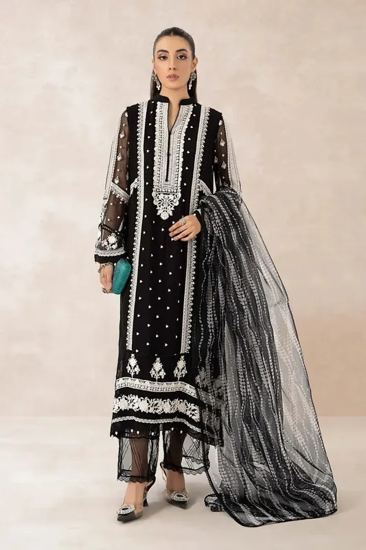 Maria B Formal Wears Organza – view 1 – Poshaq