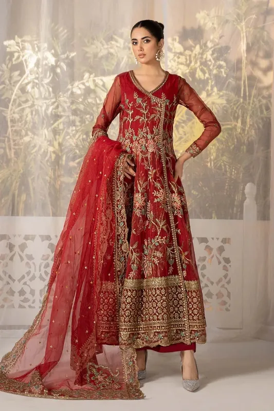 Maria B Formal Wears Organza – view 1 – Poshaq