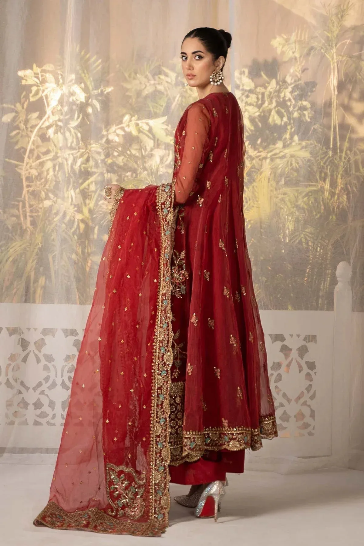 Maria B Formal Wears Organza – view 2 – Poshaq