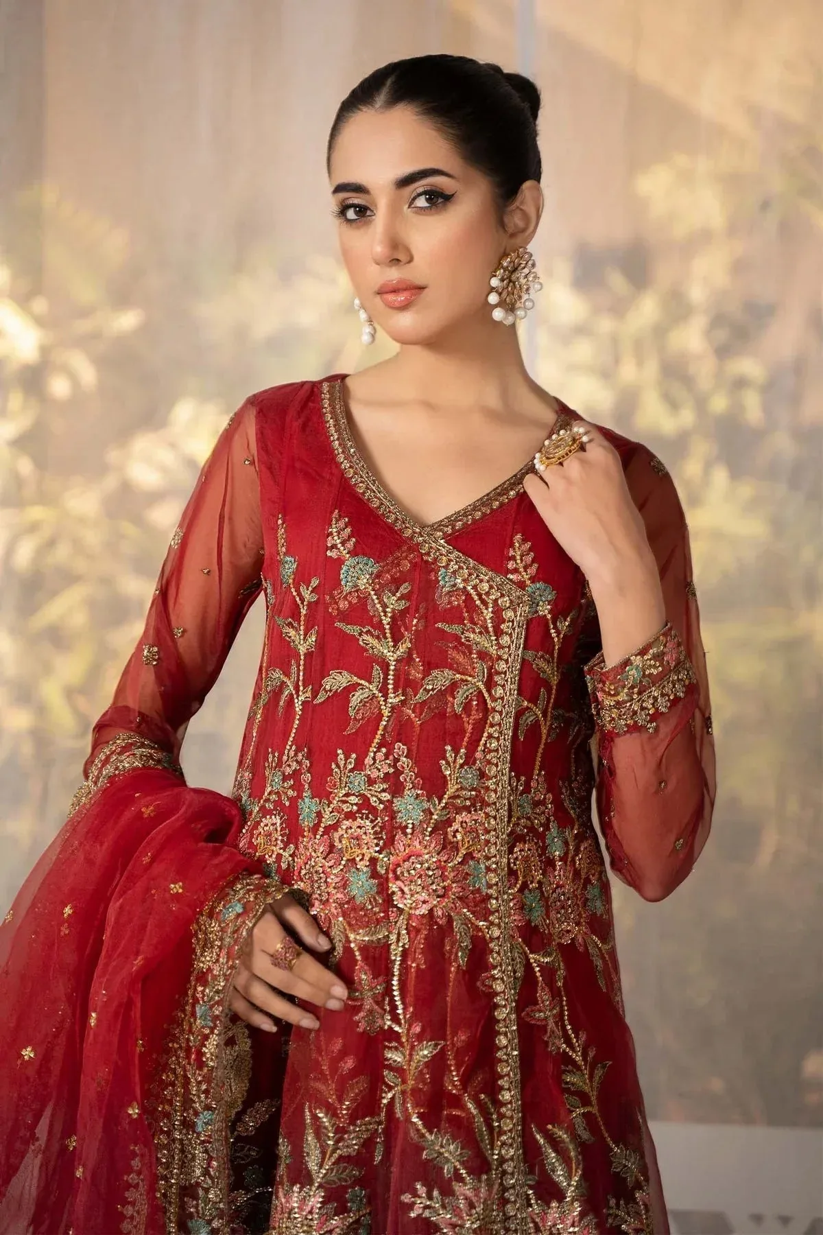 Maria B Formal Wears Organza – view 3 – Poshaq