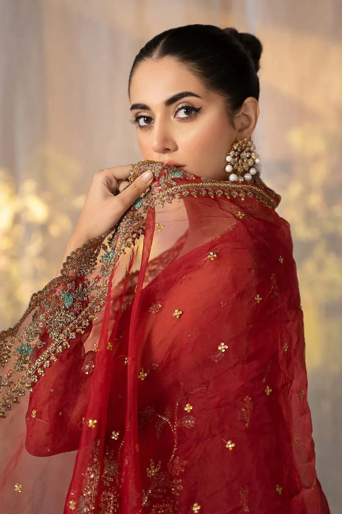 Maria B Formal Wears Organza – view 4 – Poshaq