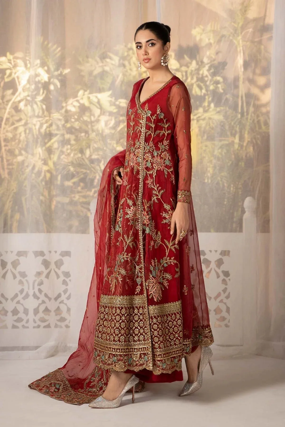 Maria B Formal Wears Organza – view 5 – Poshaq