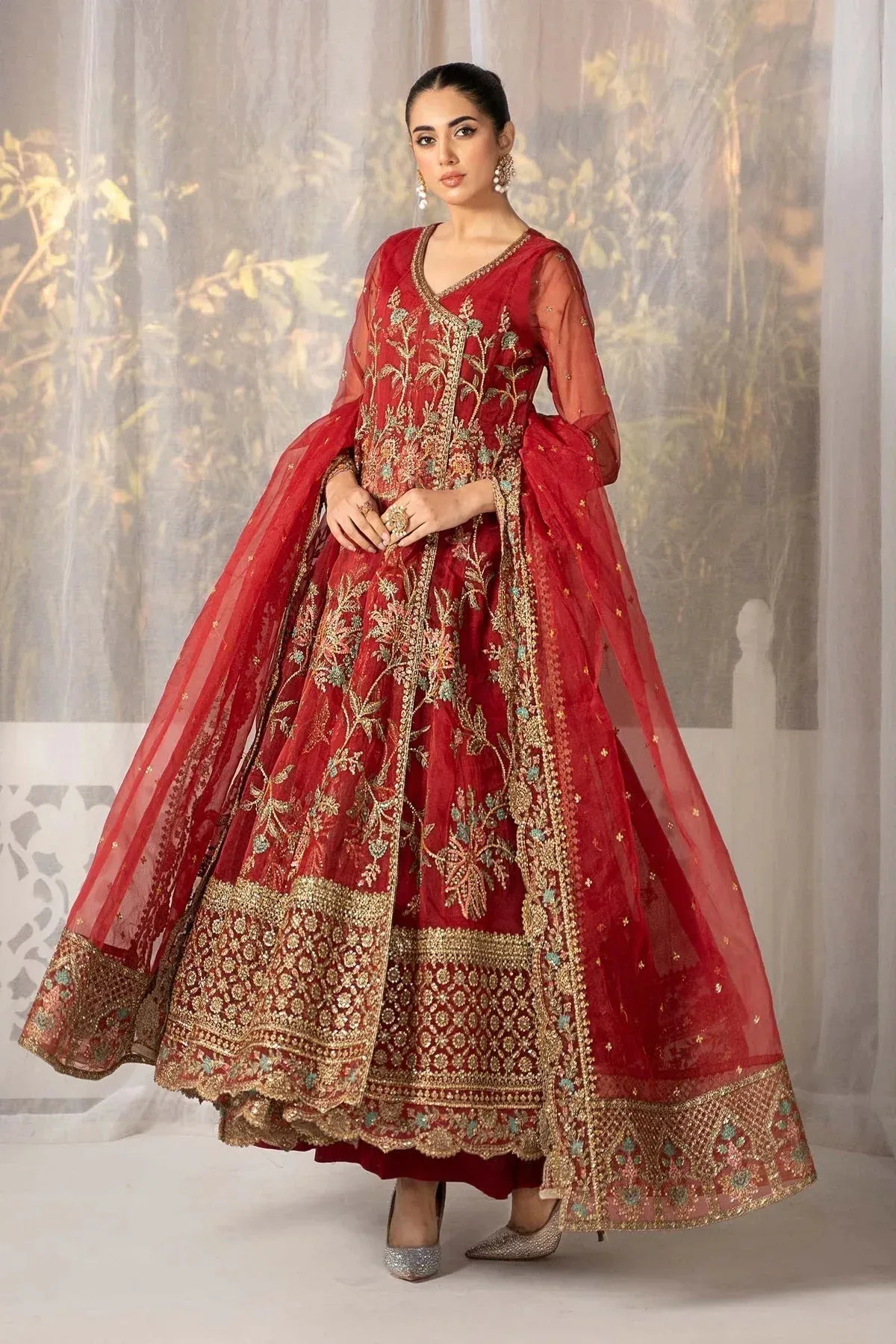 Maria B Formal Wears Organza – view 6 – Poshaq