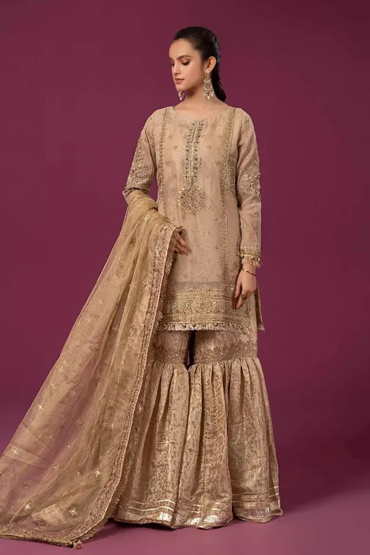Maria B Formal Wears Cotton – view 1 – Poshaq